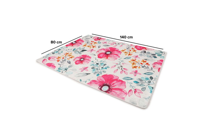 Conceptum Azalea Djt Alfombra Multicolor 80 x 140 cm Conceptum Azalea Djt Alfombra Multicolor 80 x 140 cm